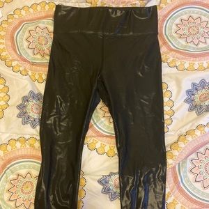 Knix pleather pants